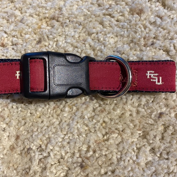 Florida State Adjustable Dog Collar - Picture 7 of 7